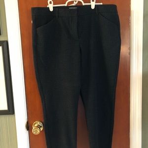 Express Women’s Dot-pattern Pants 14 R